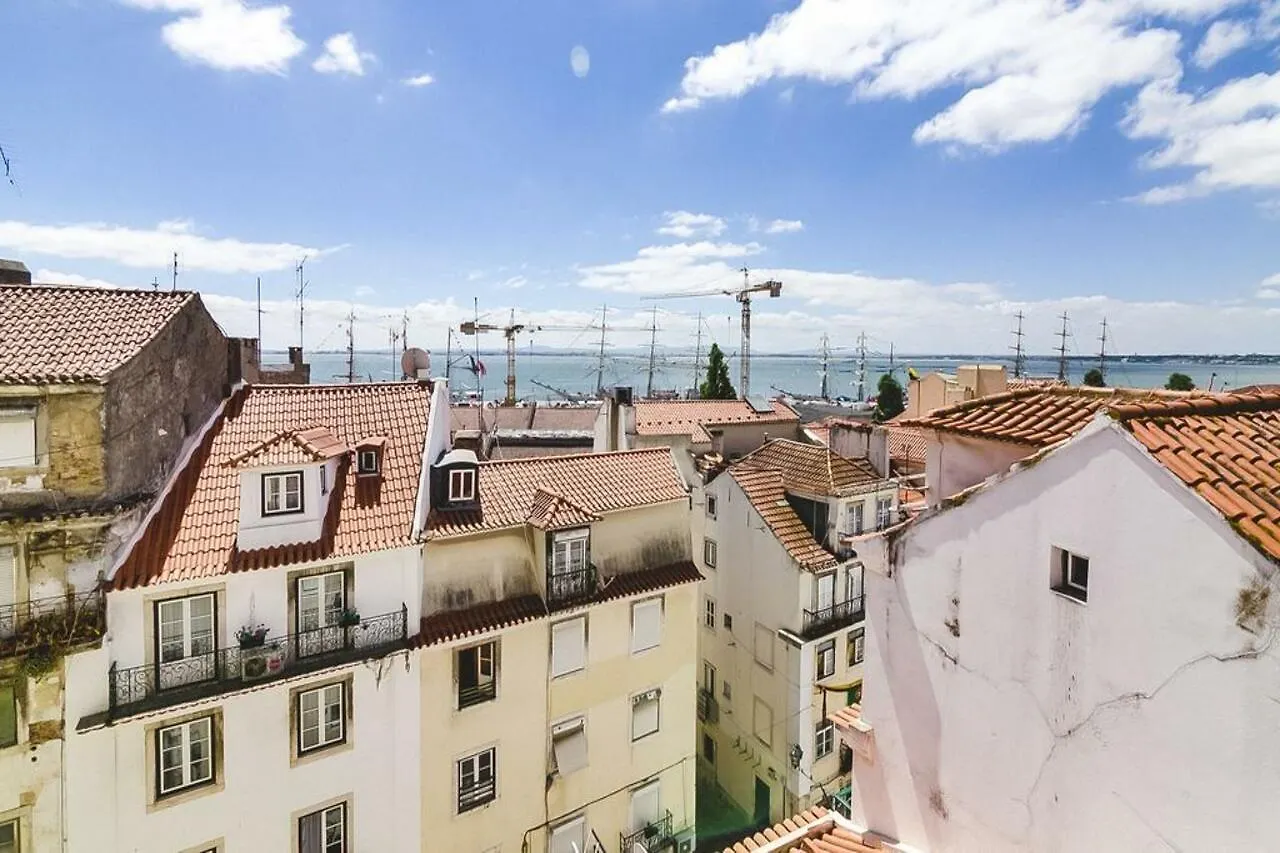 Alfama By Lisbon Inside Out Apartment