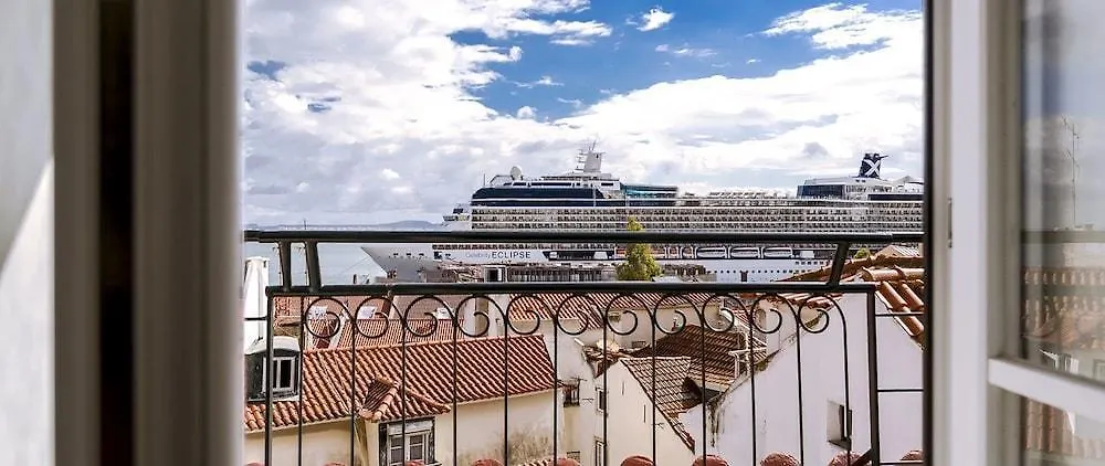 Alfama By Lisbon Inside Out Apartment
